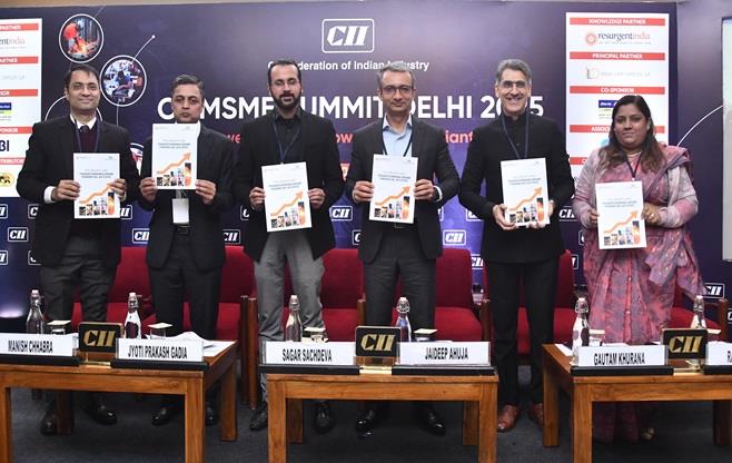 CII MSME Summit Delhi